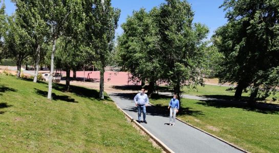 El Ayuntamiento completa la adecuación de los caminos de Valdelagua