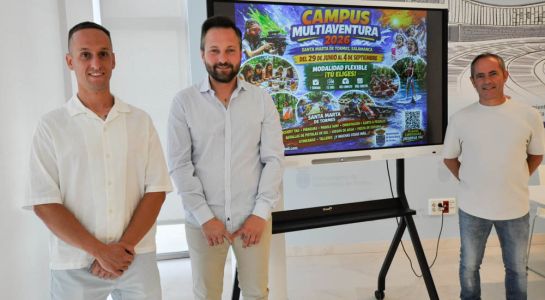 El nuevo campus multiaventura llega a la Isla del Soto con actividades acuáticas, juegos y deporte 