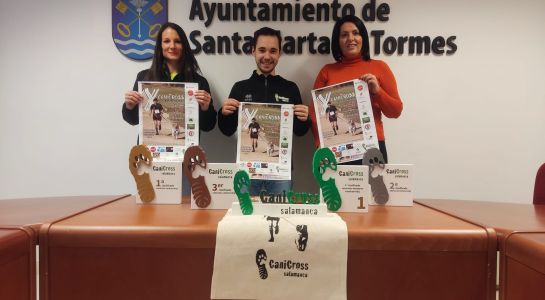 X Canicross de Santa Marta los días 28 y 29 de enero
