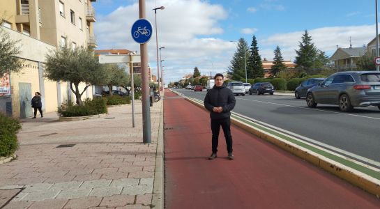 Santa Marta mejorará la señalización y la seguridad en cuatro tramos del carril bici