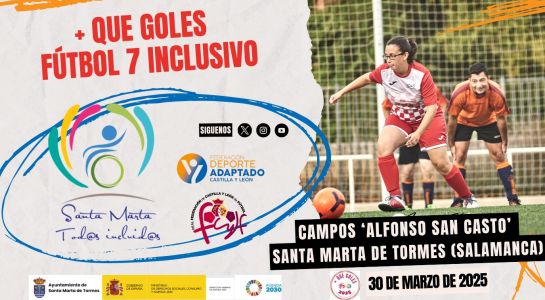 Santa Marta acoge el torneo de fútbol, inclusivo + Que Goles