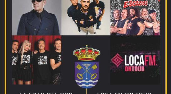 El 1 de junio a las 12:00 horas comienza la venta online de entradas para los conciertos de las fiestas de Santa Marta