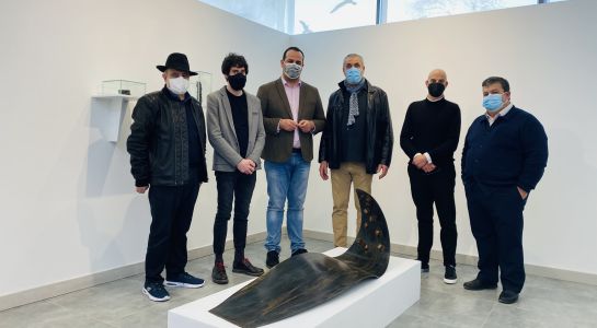 Las esculturas de Chema Navares protagonizan la nueva exposición de la Sala Delibes