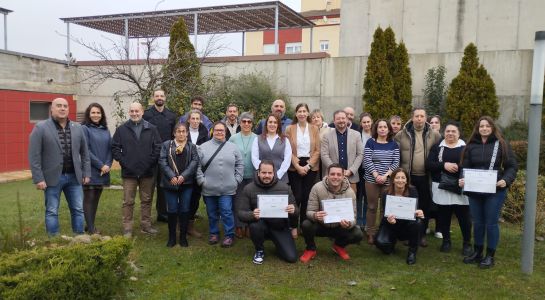 Clausura y entrega de diplomas de las Afe 'Recreatio' y 'Catering social'