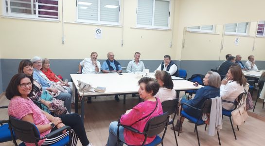 Comienzan las mesas redondas del Club de Lectura
