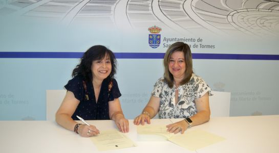 Nuevo convenio para facilitar el acceso al arreglo de ropa a los mayores