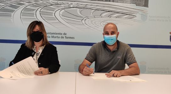 Nuevo convenio para ofrecer mejores servicios a los menores de 14 años con problemas de visión 