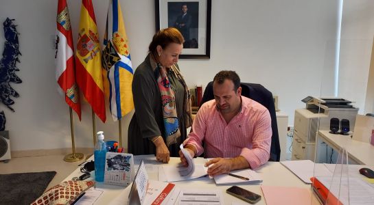 Convenio con la UNED para acoger alumnos de prácticas