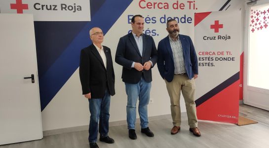 El Ayuntamiento estrecha vínculos con Cruz Roja para crear la figura del educador de calle