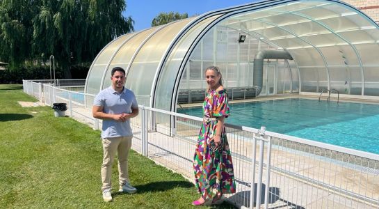 Adjudicada la obra para la renovación de la cubierta de la piscina climatizada