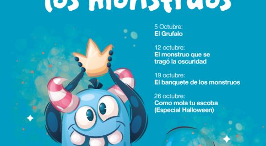 Cambio de ubicación de los cuentacuentos que  serán en las salas de la Escuela Hogar
