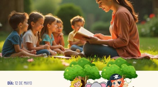 Los Cuentacuentos Coeducativos por la Igualdad salen a la calle