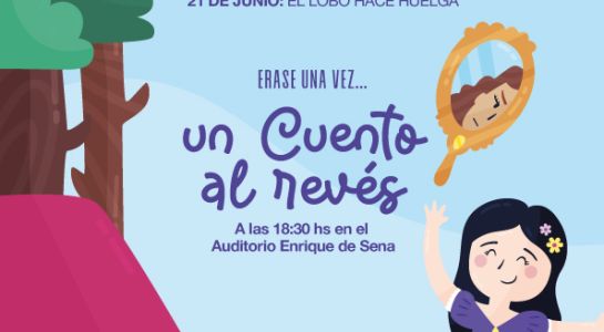 Comienza la programación de cuentacuentos del mes de junio