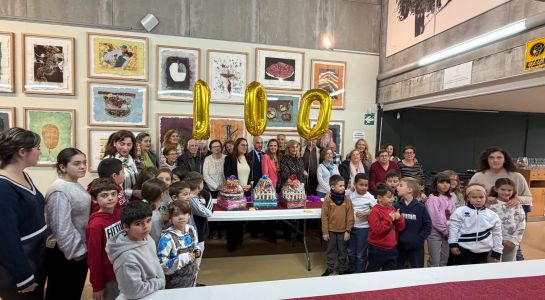 La Escuela de Hosteler&iacute;a acoge una fiesta de cumplea&ntilde;os por el centenario del nacimiento de Carmen Mart&iacute;n Gaite