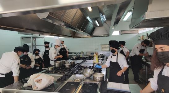 El 10 de enero comienza el 'Curso de cocina para jóvenes'