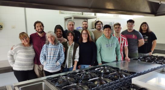 La Escuela Municipal de Hostelería oferta cursos de pastelería, cocina y operaciones básicas de restaurante y bar
