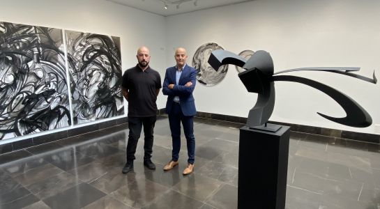 El "Negro" protagoniza la exposición del artista Daniel Martín en la Sala Tragaluz