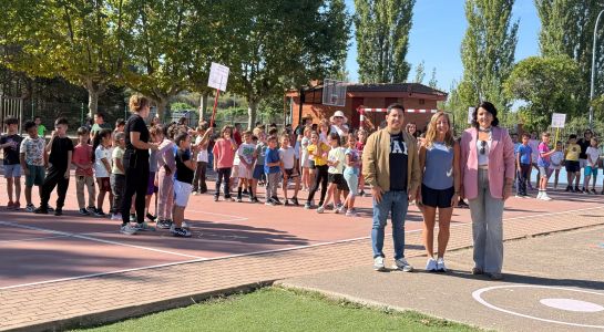 Más de 200 alumnos del Colegio Carmen Martín Gaite participan en la celebración del Día Europeo del Deporte Escolar