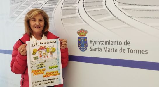 La Isla del Soto acoge la programación que conmemora el 15 de mayo el Día de la Familia