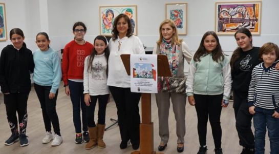 Los niños del CAI y los mayores celebran el Día Internacional de las Ciudades Educadoras