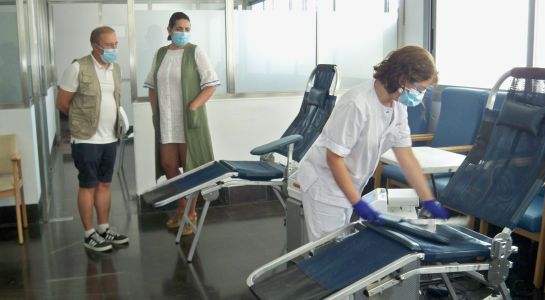 Santa Marta registra 150 donaciones de sangre en los siete primeros meses de 2022