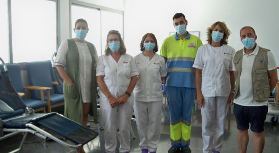 Santa Marta cede el edificio sociocultural para las donaciones de sangre