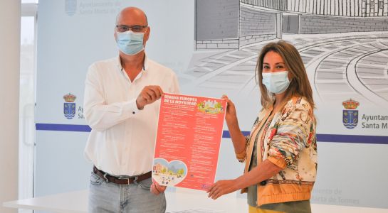 Presentación de la Semana Europea de la Movilidad