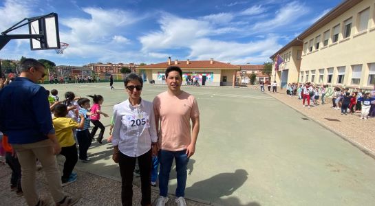 El Colegio San Blas recauda cerca de 500 euros en su VI Carrera Solidaria a favor de Adsis