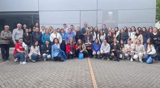 Éxito de participación en la Jornada sobre Edadismo que se celebra en Santa Marta