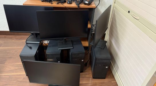 Nuevos equipos informáticos y nueva herramienta administrativa para la Policía Local