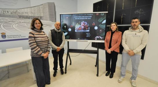 Impulso a la actividad comercial con el Concurso de Decoración Navideña de Escaparates