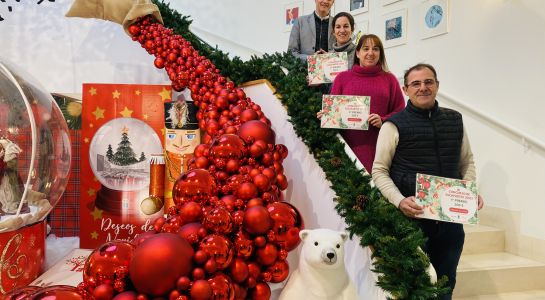 Alvapar,Consmaq y Dolce Marla, ganan el Concurso de Decoración de Escaparates de Navidad