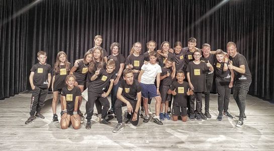 La Escuela Internacional de Teatro, Humor y Gesto alcanza los 20 alumnos