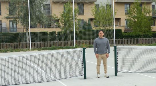 El Ayuntamiento acondiciona cuatro espacios deportivos