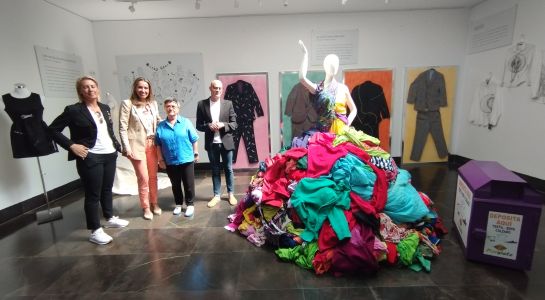 La Sala Tragaluz inaugura la exposición "ReciclArte. Por un planeta limpio"