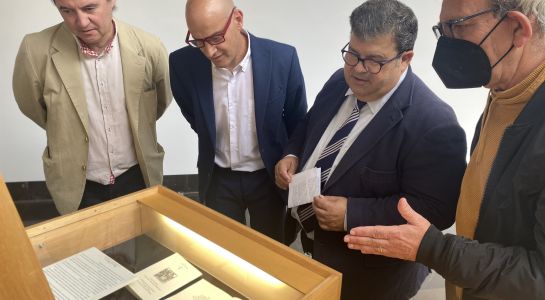 "Orígenes del español. De Valpuesta a Cardeña", nueva exposición de la Sala Tragaluz