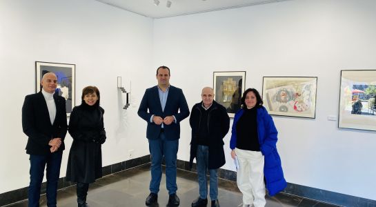 25 artistas exponen sus obras en las nuevas muestras de la Sala Delibes y la Sala Tragaluz