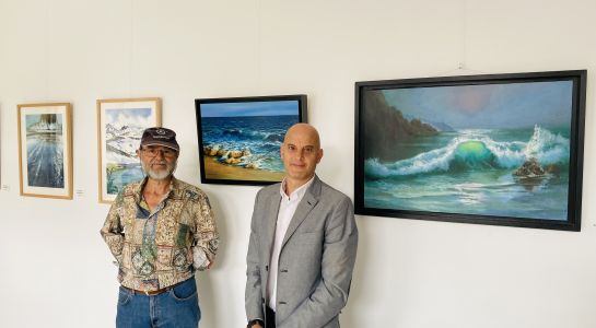 'El Agua', nueva exposición de la Sala Protagonistas