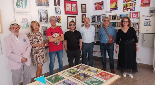 Exposición benéfica a favor de ACNUR en el Enrique de Sena