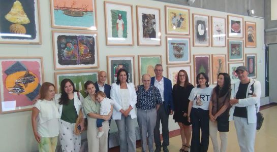 Nuevo espacio expositivo permanente en la Escuela de Hostelería con la colección de grabados "Gastronomía y naturaleza"