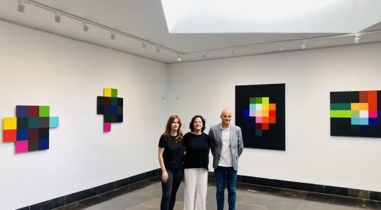 'Automatismos' de Beatriz Castela, nueva exposición de la Sala Tragaluz