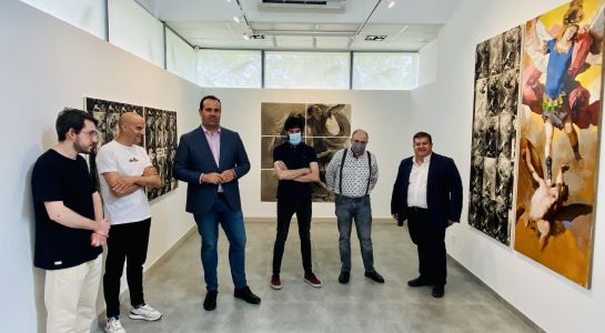 Exposición del artista ucraniano Bogdan Chaikovsky en la Sala Delibes