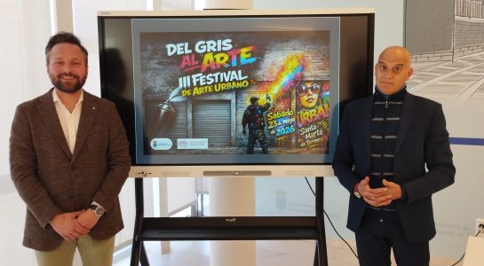 El 1 de abril se abre el plazo para participar en el III Festival de Arte Urbano que se celebra el 23 de mayo
