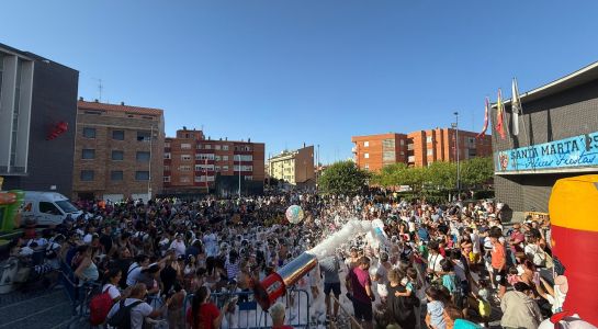 Participación masiva en las fiestas de Santa Marta que se consolidan como referente en la provincia