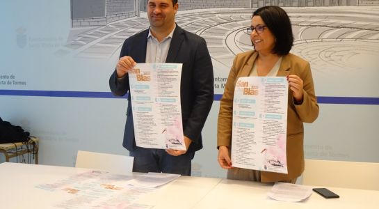 Santa Marta presenta las fiestas de San Blas con actividades para todos los públicos