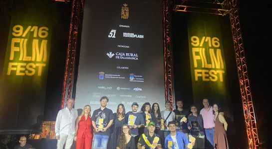El 9/16 Film Fest Caja Rural de Salamanca que celebra la final en la Isla del Soto, bate récords de participación con 70 piezas de cine vertical