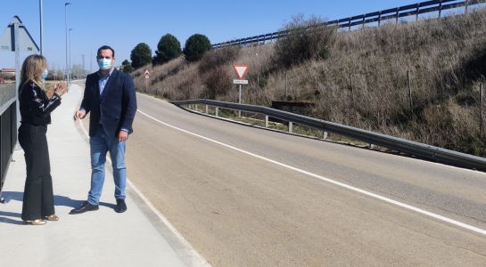 Finalización de las obras del camino del Canal