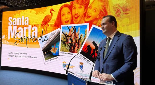 Santa Marta presenta en FITUR 