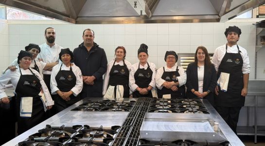 Comienzan los cursos FOD en la Escuela Municipal de Hostelería de Santa Marta 