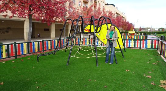Renovación del parque infantil de La Fontanica